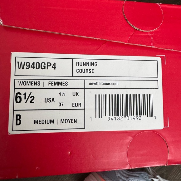 New Balance W940GP4 Summer Fog W/Reflection snickers. New! - Picture 12 of 14